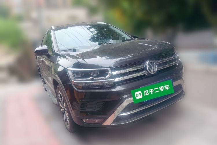 Used Volkswagen Tharu 2020 280TSI Two-Wheel Drive Luxury Plus Version China VI Standard
