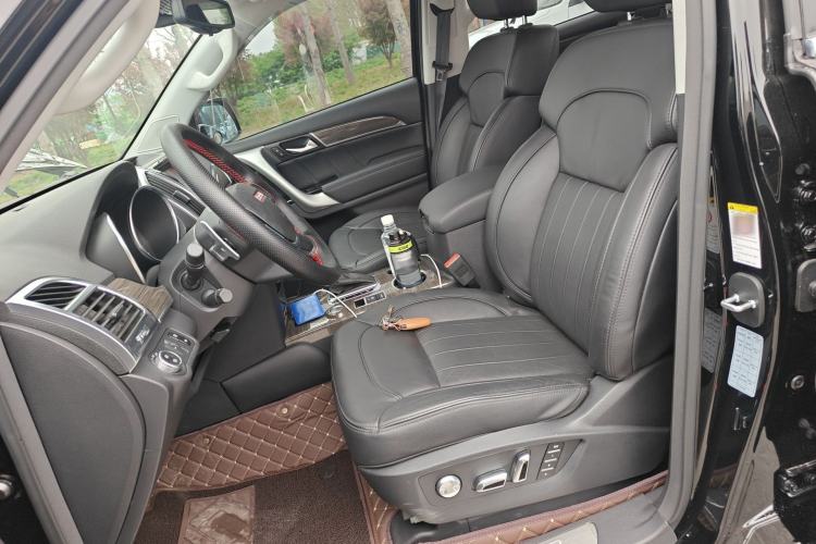 Used Haval H9 2015 2.0T Four-Wheel Drive Luxury 7-Seater Left Front Seat