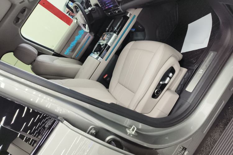 Used Jetour Zongheng G700 Trailblazer 2025 Model Xiangjing Edition 5-seater Right Front Seat