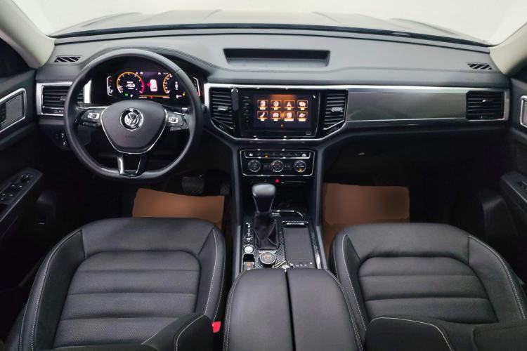 Used Volkswagen Teramont 2020 380TSI Four-Wheel Drive Luxury Version China VI Standard