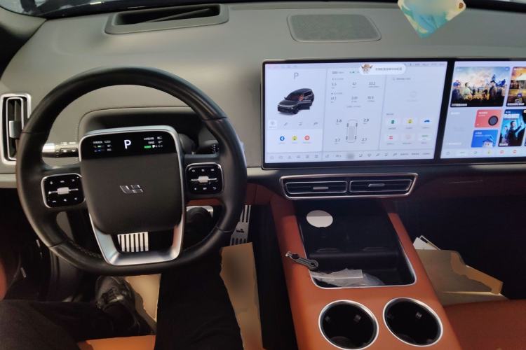 Used Li Auto L9 2022 Max model