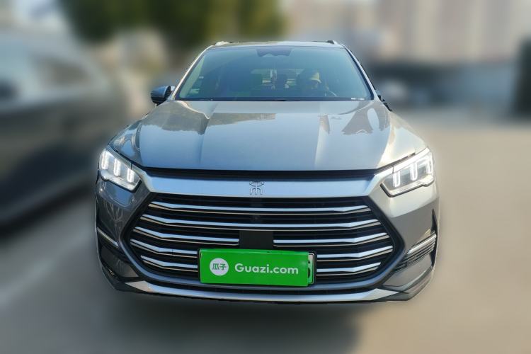 Used BYD Song Pro New Energy 2022 DM-i 110km Flagship Pro Model Front