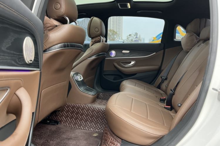 Used Mercedes-Benz E-Class New Energy 2021 E 350 e L Plug-in Hybrid Sports Sedan