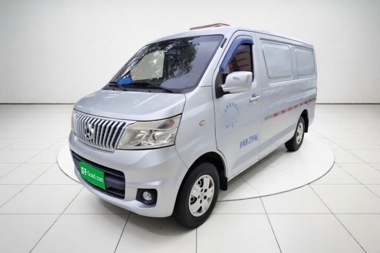 Used CHANGAN KAICHENG Ruixing M80 2018 1.5L Restyled Comfort Model CNG Van Flat Roof Back-Hinged Doors 4G15S