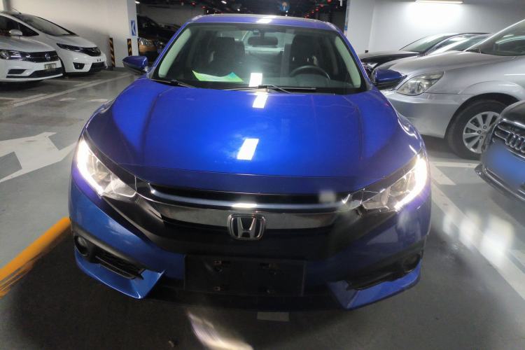 Used Honda Civic 2016 220TURBO Manual Luxury Edition
