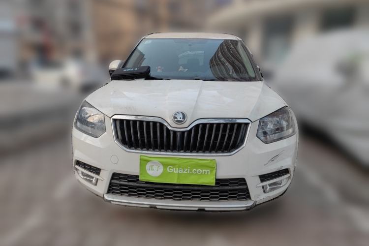Used Skoda Yeti 2017 1.6L Manual Front-Wheel-Drive Version

