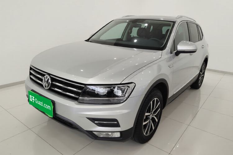 Used Volkswagen Tiguan L 2018 Facelift 330TSI Automatic Two-Wheel Drive Luxury Edition