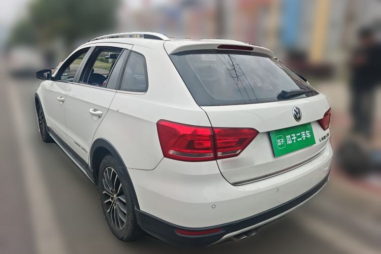 Used Volkswagen Cross Lavida 2014 1.4TSI DSG Rear Left 45 Deg