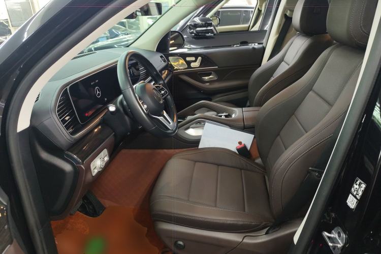 Used Mercedes-Benz GLE 2021 GLE 350 4MATIC Stylish Model Left Front Seat