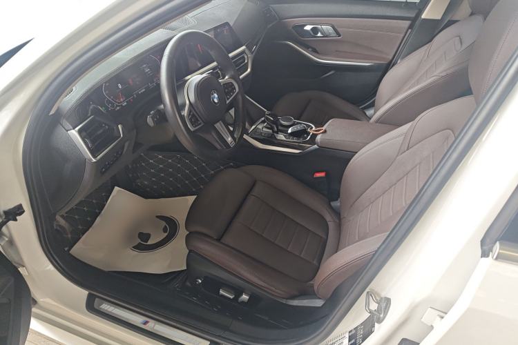 Used BMW 3 Series 2021 Second Facelift 325Li M Sport Package
