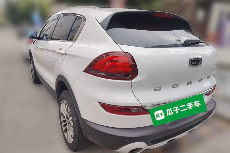 Used Qoros 5 2019 1.6T Automatic Zhiyun Connect (AliOS) Edition Prestige Model
