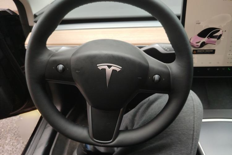 Used Tesla Model 3 2022 Rear-Wheel-Drive Version Steering Wheel