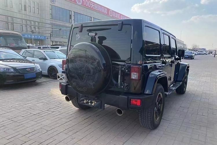 Used Jeep Wrangler 2014 3.6L Longteng Collection Edition