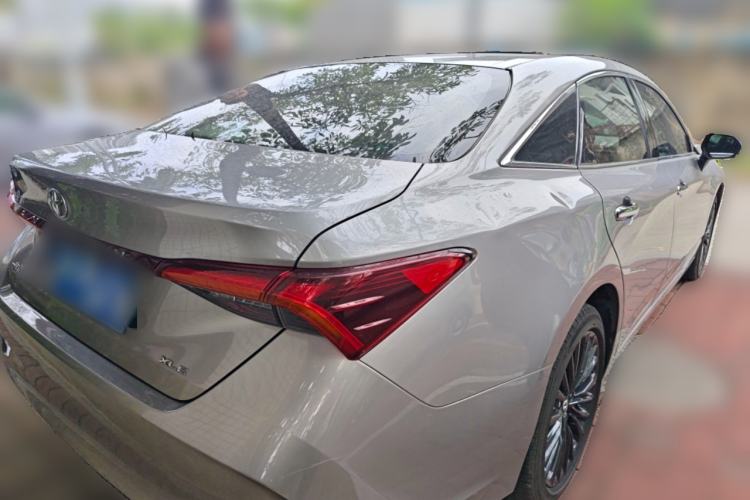 Used Toyota Avalon 2019 2.0L XLE Premium Edition China VI Rear Right 45 Deg