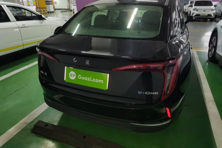 Used Hongqi E-QM5 2021 Charging Version Flagship Edition Rear