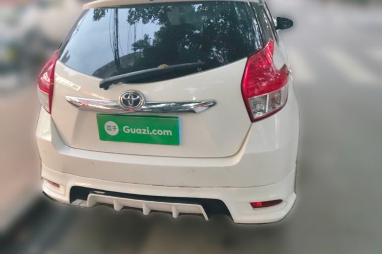 Used Toyota YARiS L Zhi Xuan 2014 1.3E Manual Charm Edition