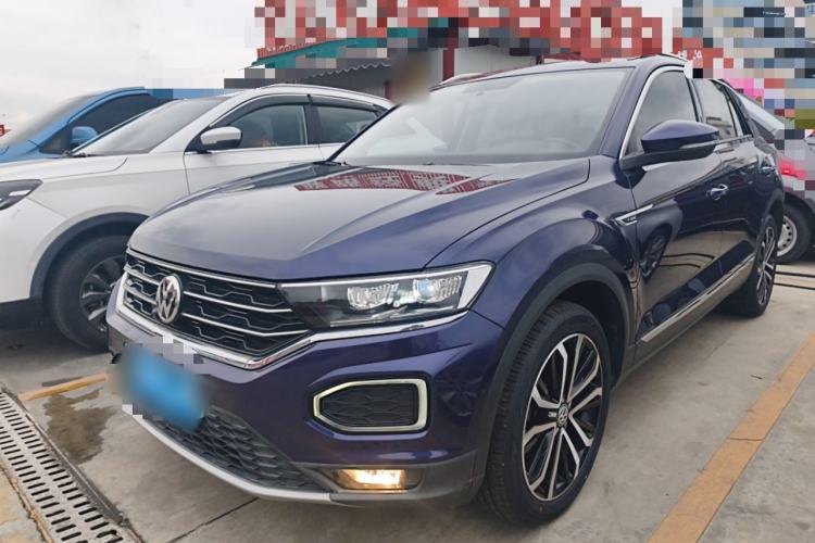 Used Volkswagen T-ROC 2020 280TSI DSG Two-Wheel Drive Comfort Version