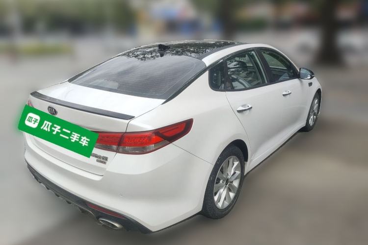 Used Kia K5 2016 1.6T Automatic LUX