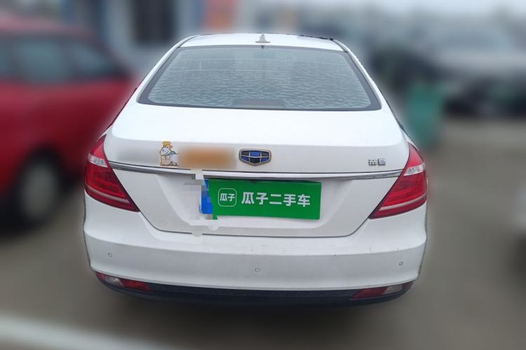 Used Geely Auto Emgrand 2016 Sedan 1.3T CVT Prestige Model