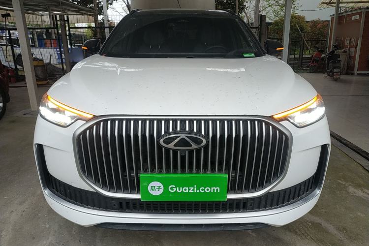 Used Chery Tiggo 9 2025 2.0T Automatic Two-Wheel Drive Luxury Edition 5 Seats