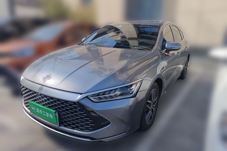 Used BYD Qin PLUS 2021 DM-i 55KM Flagship Model