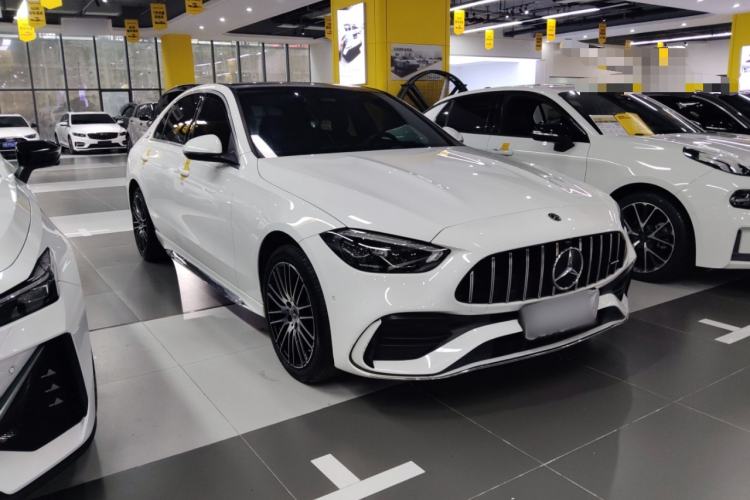 Used Mercedes-Benz C-Class 2022 C 260 L Sport Edition
