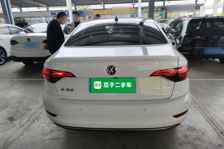 Used Volkswagen Sagitar 2021 280TSI DSG Comfort Connect Edition Rear