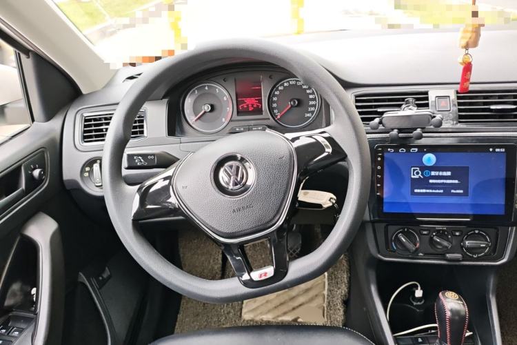 Used Volkswagen Santana 2019 1.5L Automatic Fashion Edition China VI Steering Wheel
