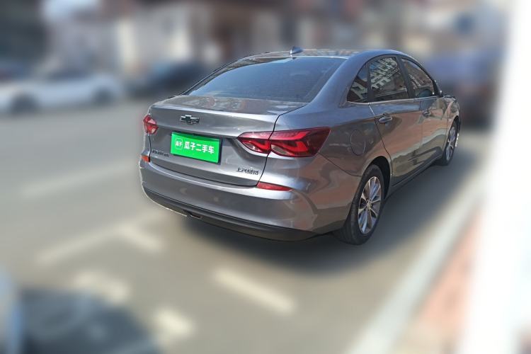 Used Chevrolet Monza 2020 320 Automatic Enjoyment Edition Rear Right 45 Deg