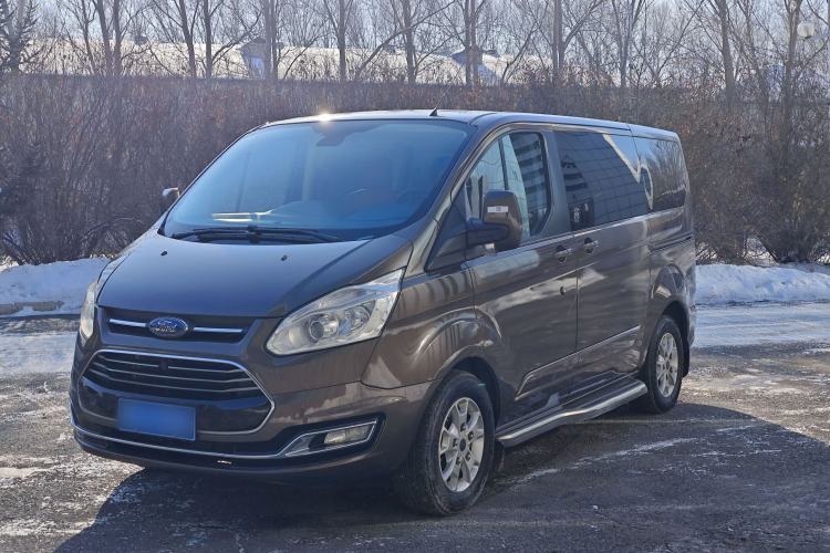 Used Ford Tourneo Custom 2017 2.0T Automatic Elite Edition