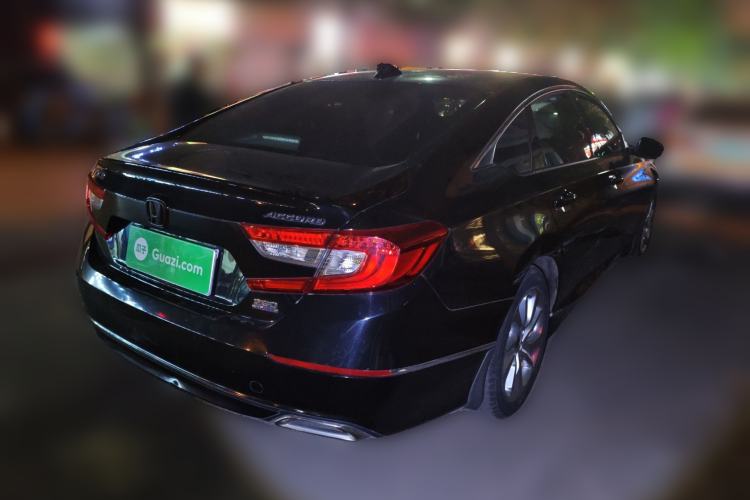 Used Honda Accord 2018 260TURBO Elite Edition China VI Rear Right 45 Deg