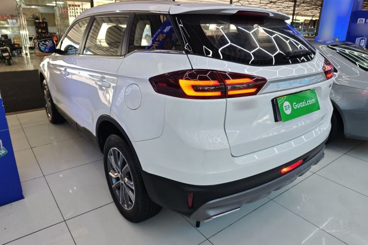 Used Geely Auto Emgrand X7 Sport 2021 Million Edition 1.8TD DCT Two-Wheel Drive Comfort Model