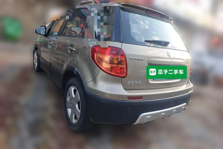 Used Suzuki SX4 2012 1.6L Manual Ruiqi Model Rear Left 45 Deg