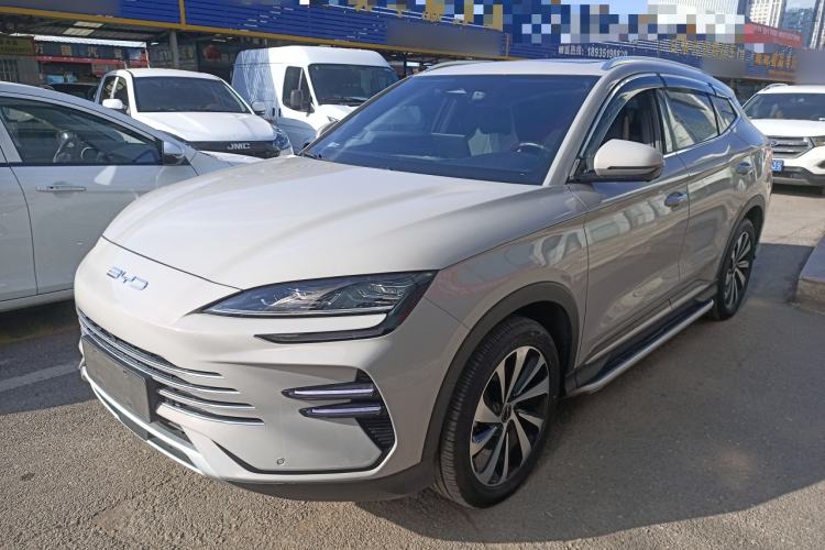 Used BYD Song PLUS New Energy 2023 Champion Edition DM-i 150KM Flagship PLUS