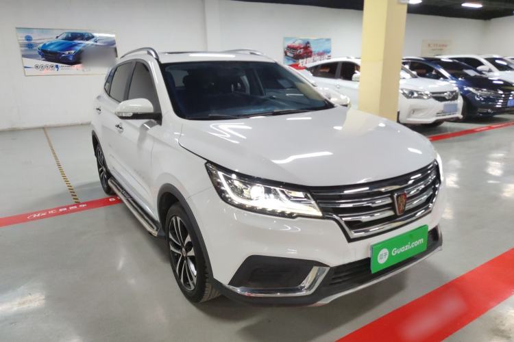 Used Roewe RX3 2020 1.6L Manual 4G Connect Ultra-Fresh Flagship Edition Front Right 45 Deg