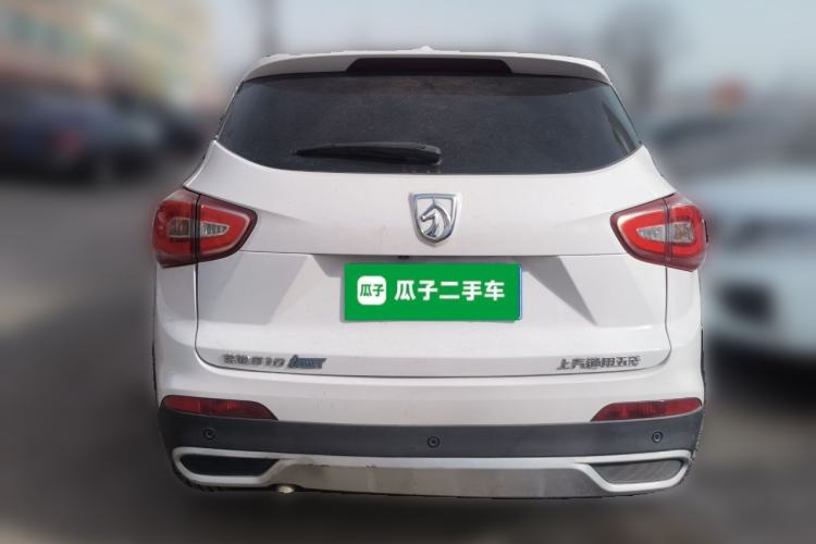 Used Baojun 510 2017 1.5L Automatic Luxury Model Rear