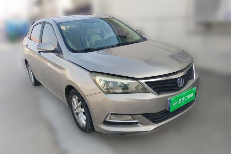 Used CHANGAN Alsvin V7 2016 1.6L Manual Enjoyment Model China V Standard Front Right 45 Deg