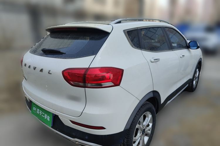 Used Haval H2s 2017 Red-Label 1.5T Dual-Clutch Elite Model