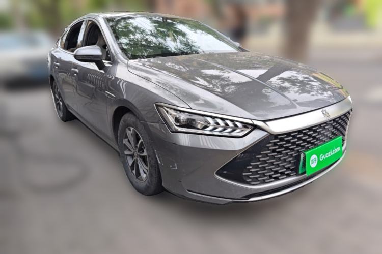 Used BYD Qin PLUS 2024 HONOR Edition DM-i 55KM Leading Model