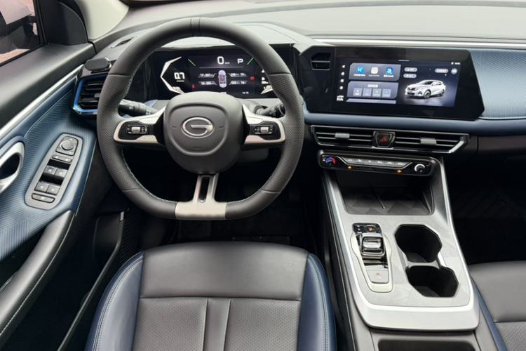 Used GAC Trumpchi GS3 2023 Shadow Speed 270T Enjoyment Edition Steering Wheel