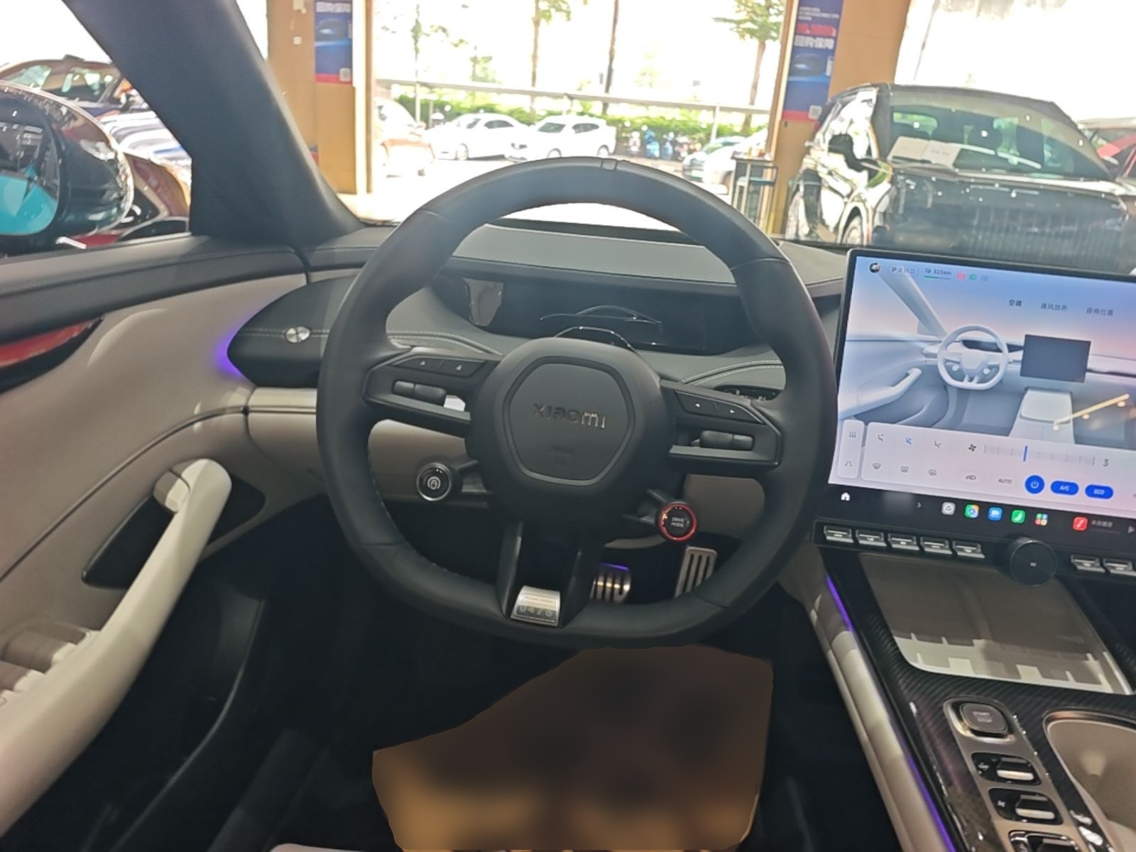 Xiaomi Auto SU7 2024 Four-Wheel Drive Ultra-Long Range Advanced Intelligent Driving Max Edition — снимка 13