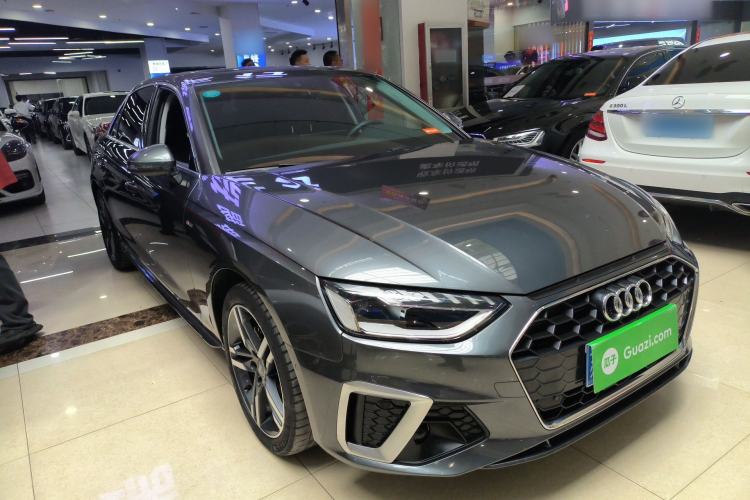 Used Audi A4L 2020 40 TFSI Luxury Dynamic Model
