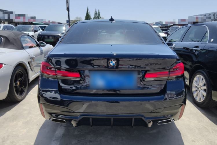 Used BMW 5 Series 2021 530Li Leading Model M Sport Package Rear