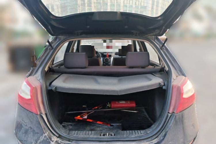 Used FAW Xiali N7 2013 1.3L Manual Luxury Model Trunk