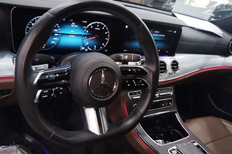 Used Mercedes-Benz E-Class 2023 Restyled E 300 L Sporty and Stylish Edition
