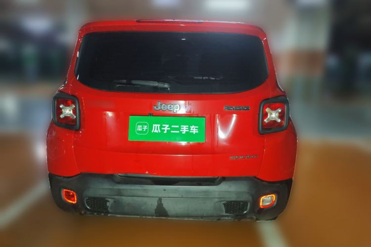 Used Jeep Renegade 2017 180T Manual Kinetic Edition