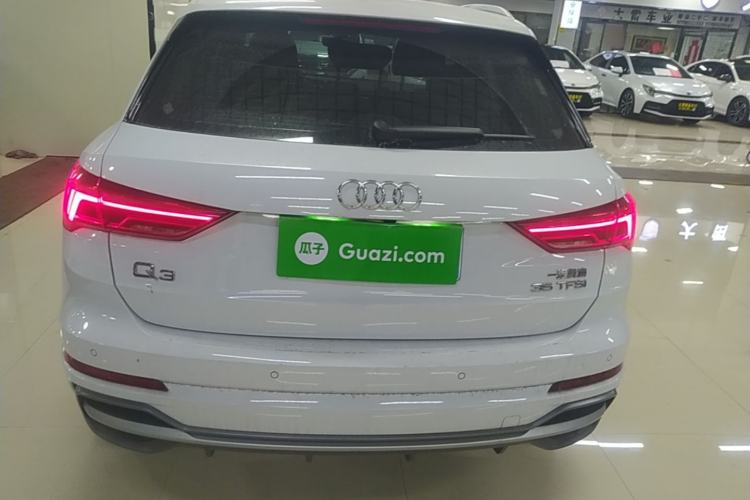 Used Audi Q3 2021 35 TFSI Fashion Dynamic Model