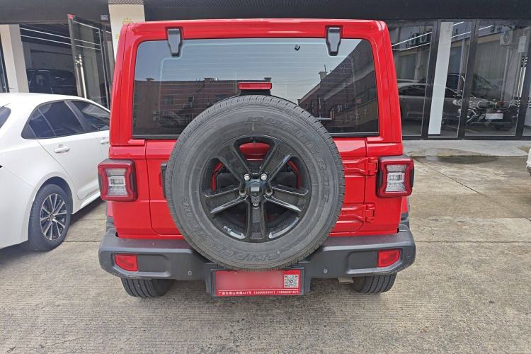 Used Jeep Wrangler 2022 2.0T High Altitude Four-Door Edition