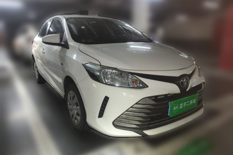 Used Toyota Vios 2017 1.5L CVT Innovation Edition
