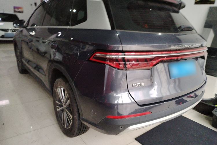 Used BYD Song Pro 2019 1.5T Automatic Luxury Model Rear Left 45 Deg